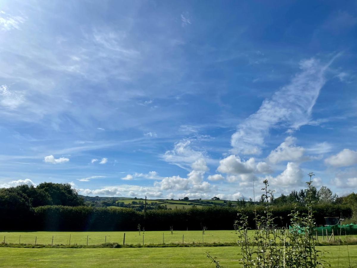 The Garden Room - A Cosy Country Stay In Cornwall Callington المظهر الخارجي الصورة